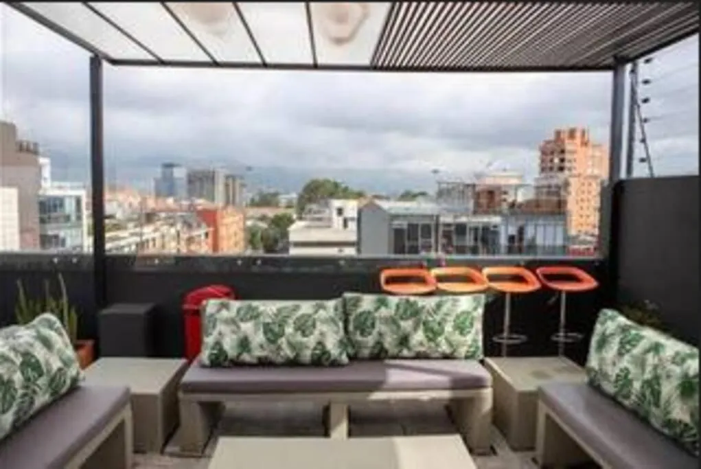דירות Spectacular Loft - בוגוטה קולומביה
